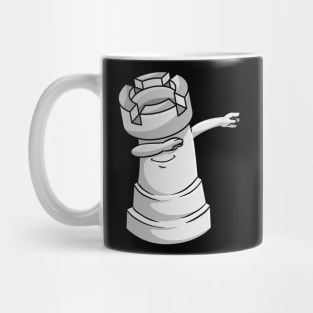 Funny rook as a chess piece Mug